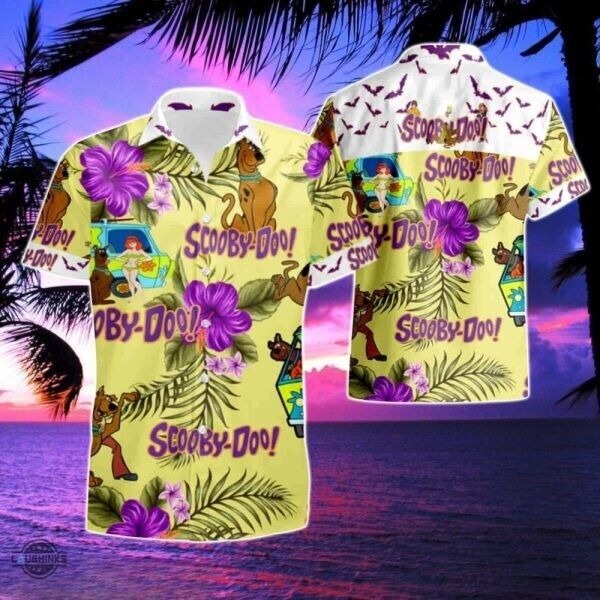 Scooby Doo Hawaiian Shirt, Beach Shirt For Family, S-5XL US Size