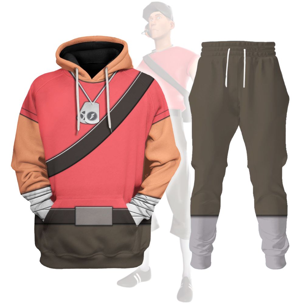 Scout TF2 track suit 