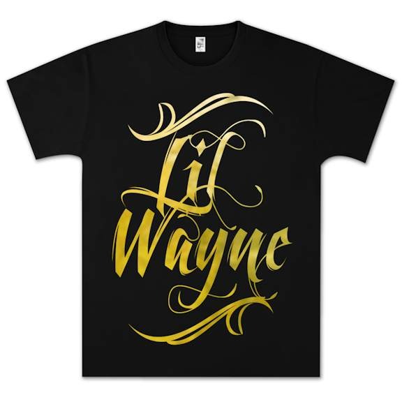 Script Logo Lil Wayne T-Shirt