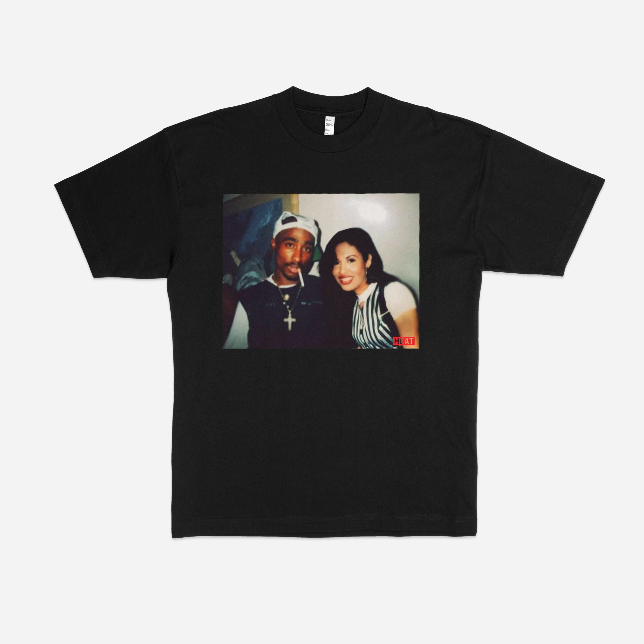 Selena x 2Pac Unisex Graphic T-Shirt