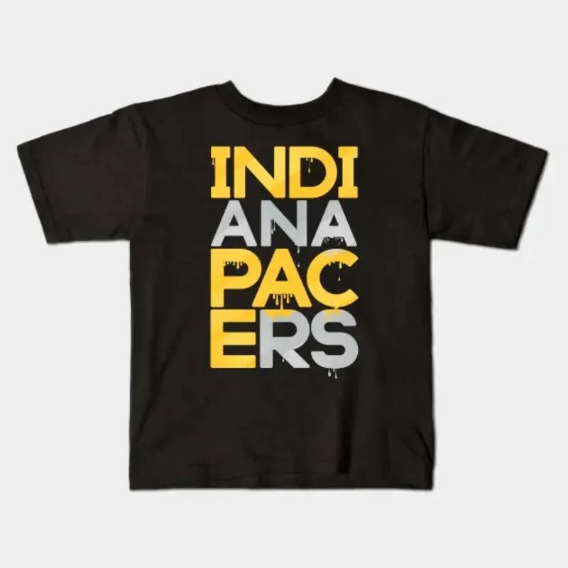 Seth Kub Indiana Pacers Black Cotton T-Shirt