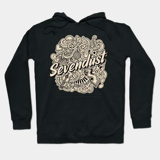 Sevendust - Vintage Hoodie