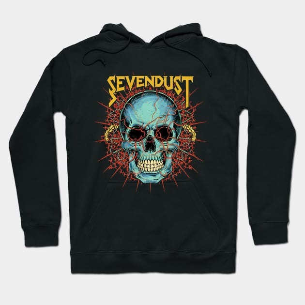 Sevendust Hoodie 2