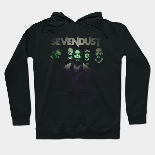 Sevendust Hoodie 3