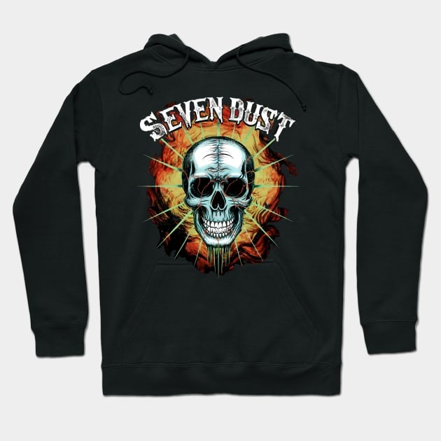 Sevendust Skull Hoodie