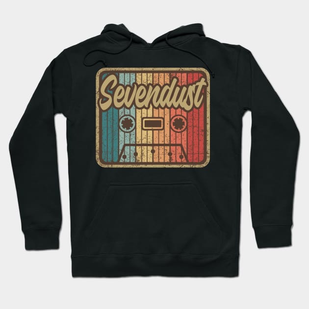 Sevendust Vintage Cassette Hoodie