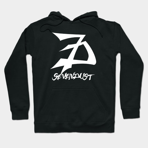 Sevendust-logo-2023 Hoodie