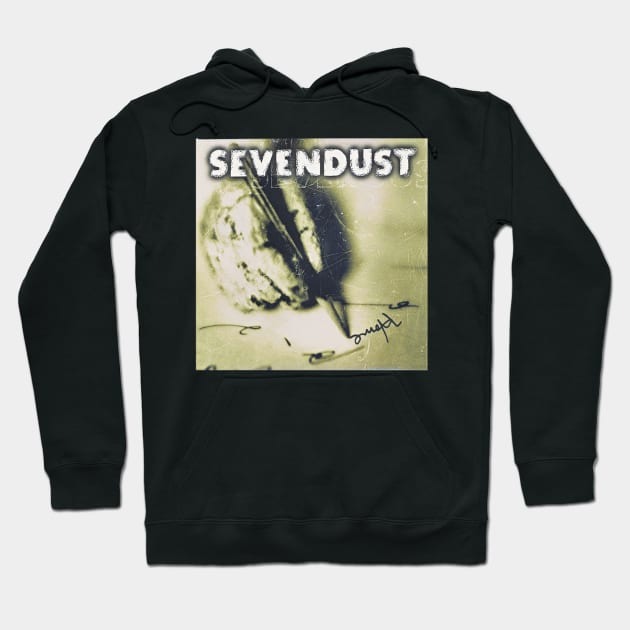 Sevendusts Band Home Waffle Hoodie