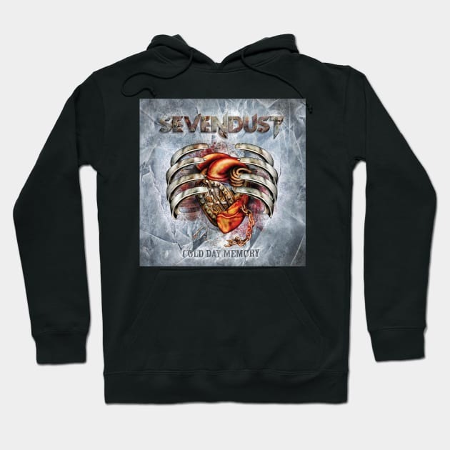 Sevendusts Cold day memory Hoodie