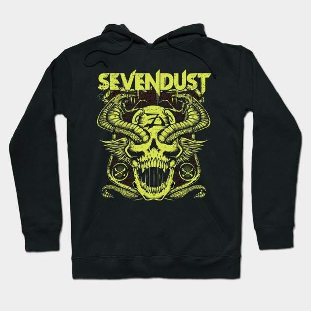 Sevenskull Hoodie