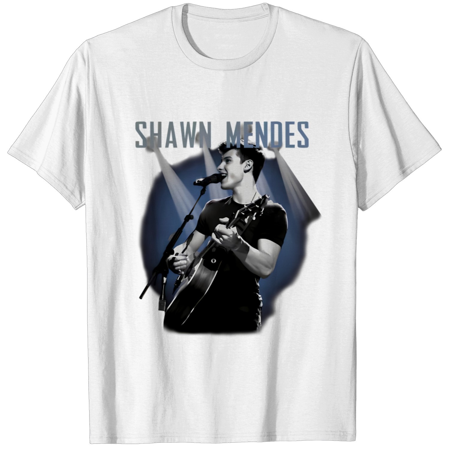 Shawn mendes Unisex Shirt Shawn Mendes Merch-White