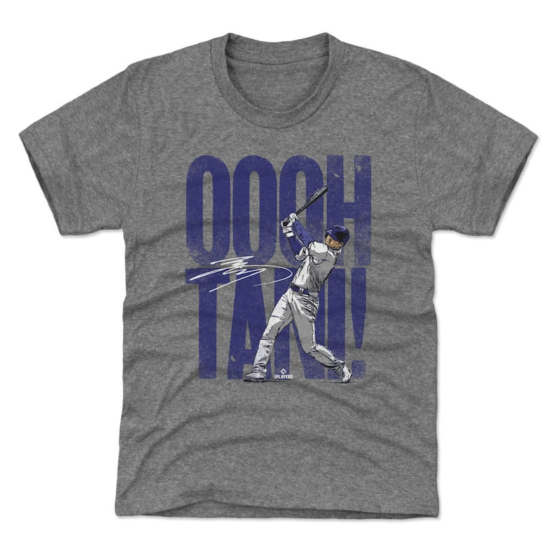 Shohei Ohtani Kids T-Shirt - Los Angeles Baseball Shohei Ohtani Los Angeles D Ooohtani WHT