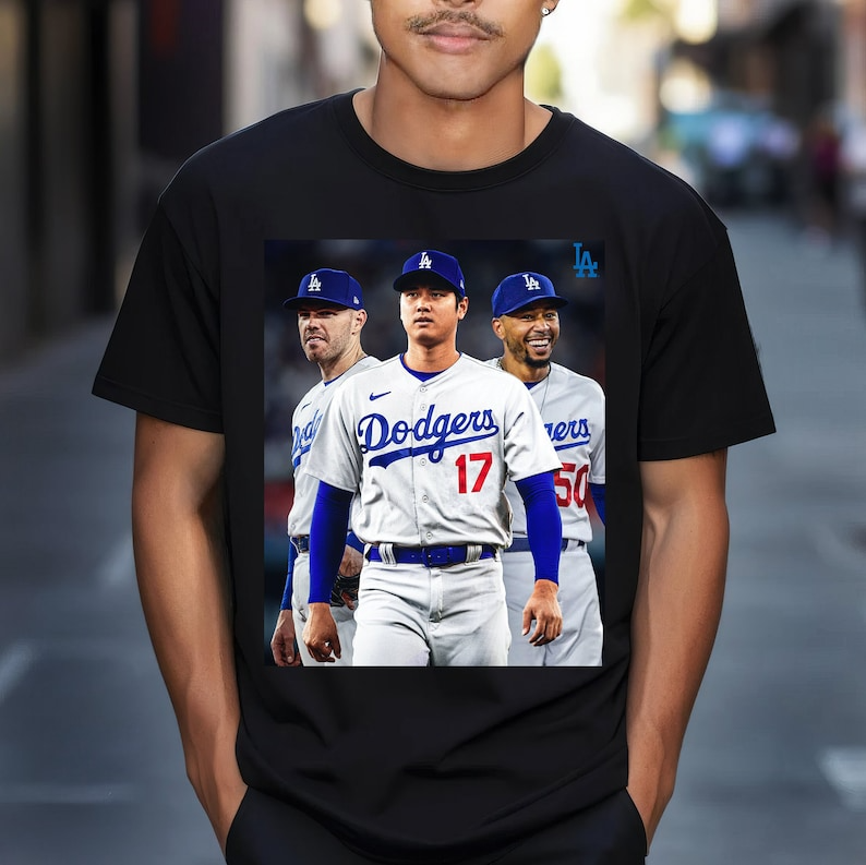 Shohei Ohtani Los Angeles Dodgers Vintage Shirt Los Angeles Dodgers Merch Dodgers Graphic Tee Shirt Handmade Clothing Los Angeles Dodgers