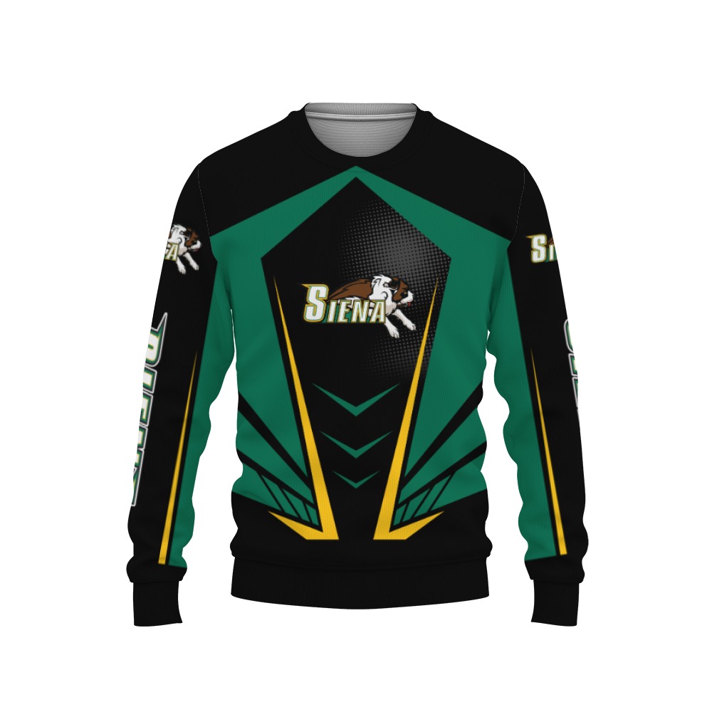 Siena Saints Sports American Football Shirt-3D Sweatshirt