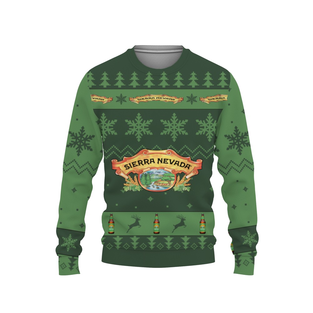 Sierra Nevada Beers Merry Christmas Unisex Gift Fan-3D Sweatshirt