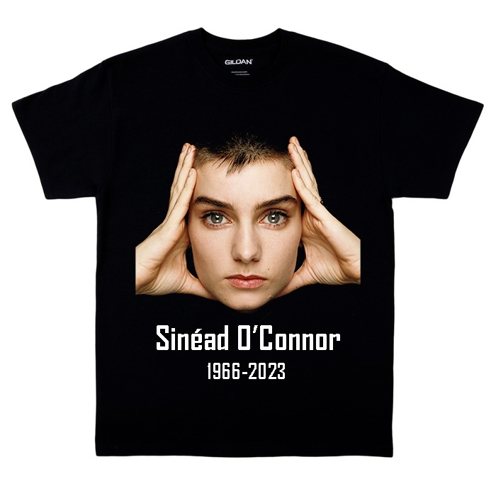 SinÃ©ad OâConnor 1966-2023 Rest In Peace T-shirt RIP Sinead OâConnor Shirt RIP