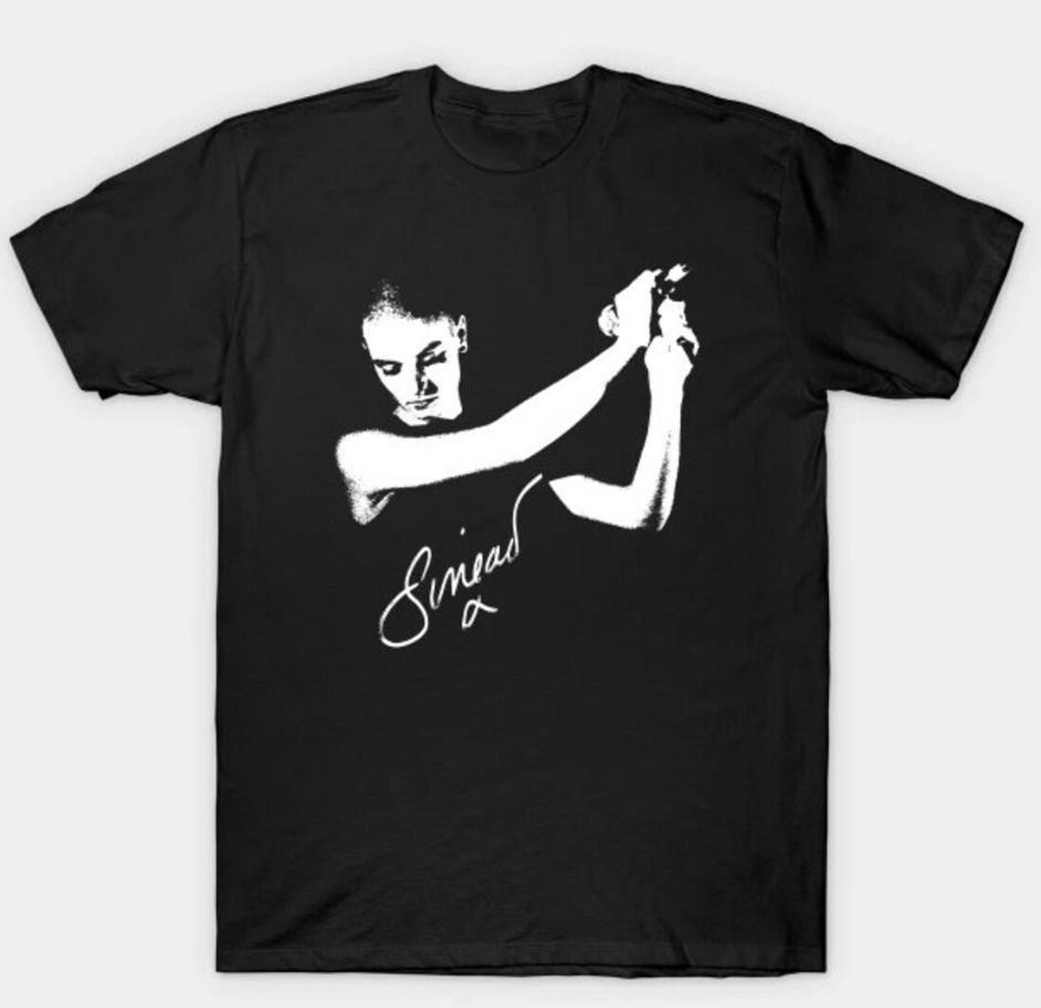 Sinead O'Connor Signature T-Shirt SINEAD O CONNOR Shirt