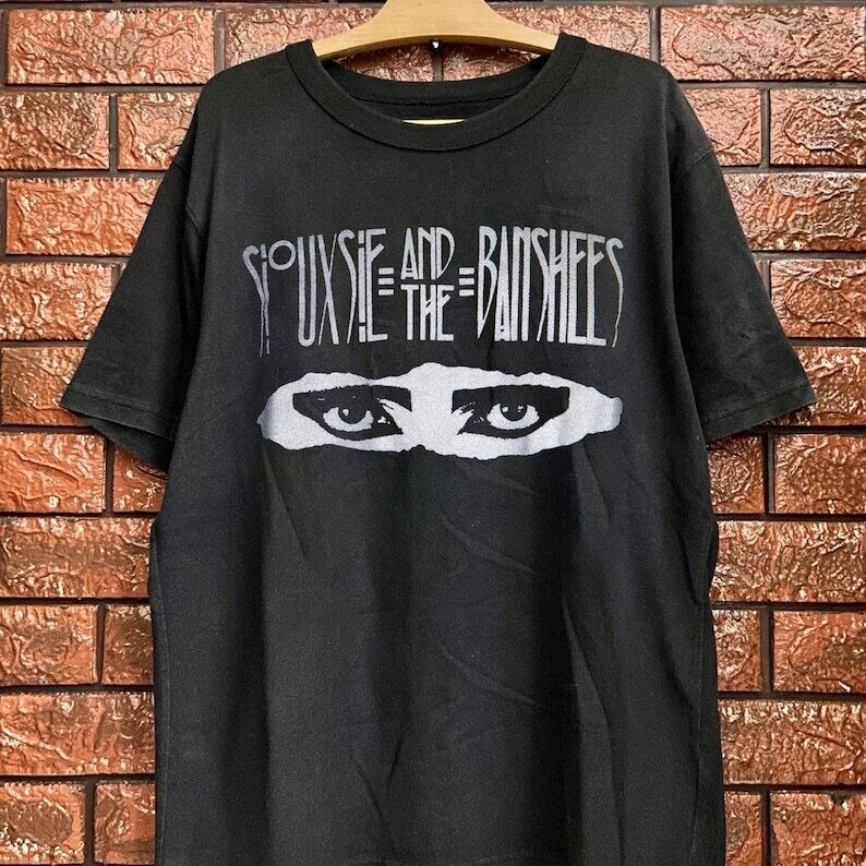 Siouxsie And The Banshees T-Shirt, 90s Music Shirt