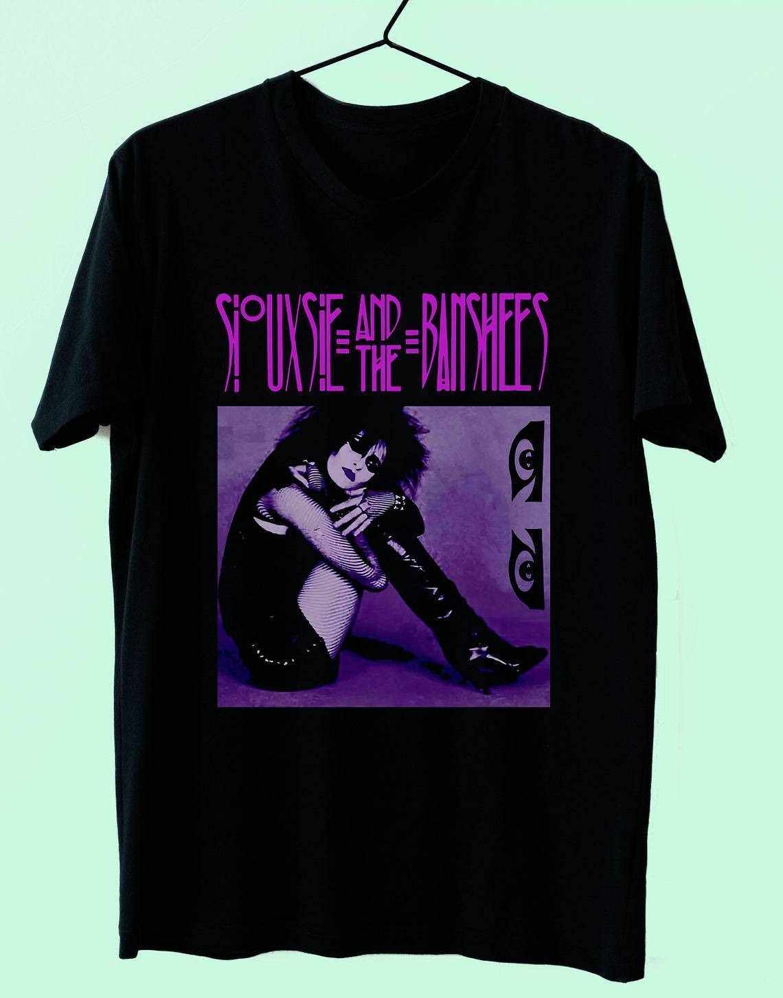 Siouxsie And The Banshees Tee Rock Band Music T-Shirt Gift For Fans