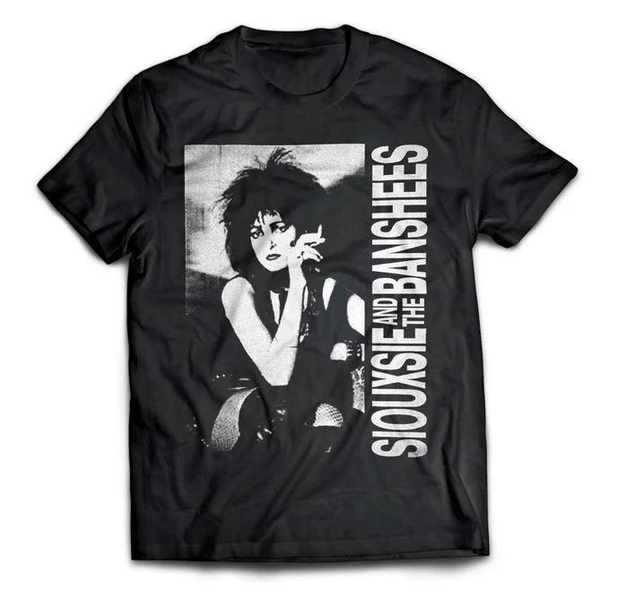 Siouxsie and The Banshees Smoking T-shirt