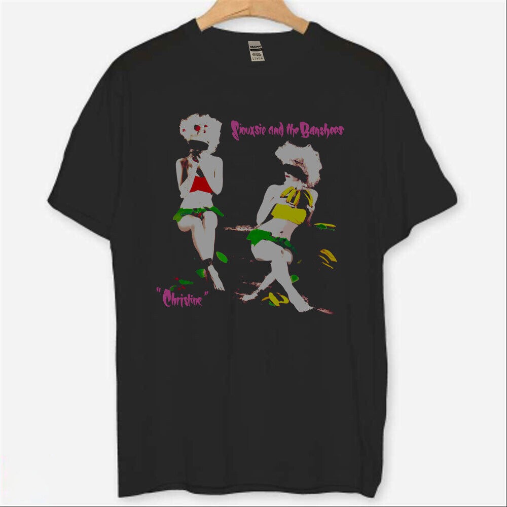 Siouxsie and the Banshees T-shirt heavy cotton