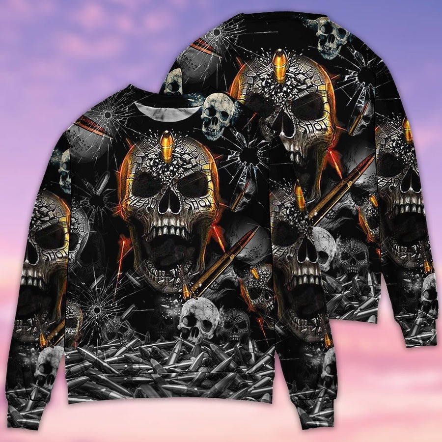 Skull Oh My Skull Cool - Sweater - Ugly Christmas Sweaters