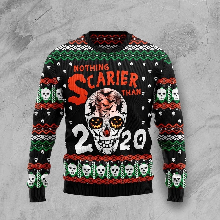 Skull Ugly Christmas Sweater