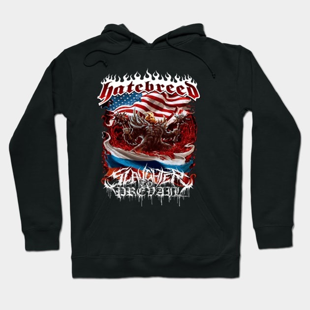 Slaughter American Flag Hoodie