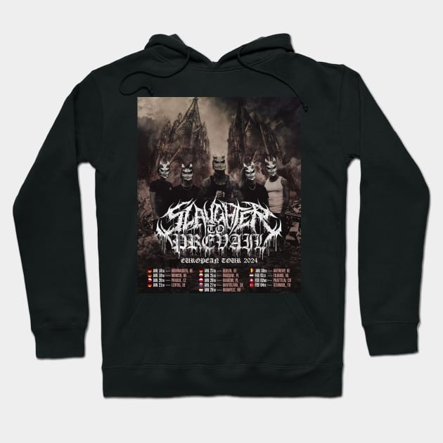 Slaughter To Prevail - European Tour 2024 Hoodie