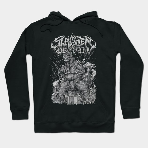 Slaughter To Prevail - Godzilla Hoodie