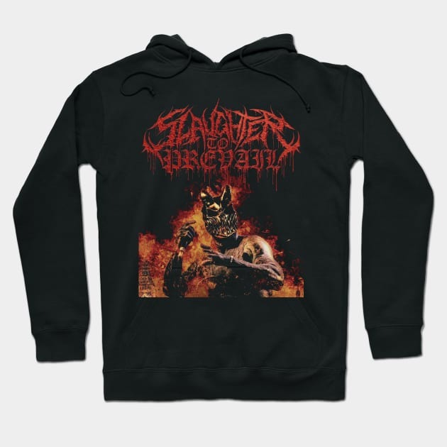 Slaughter To Prevail Band Artwork Hoodie