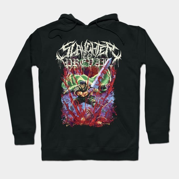 Slaughter To Prevail 'Bonebreaker' Hoodie