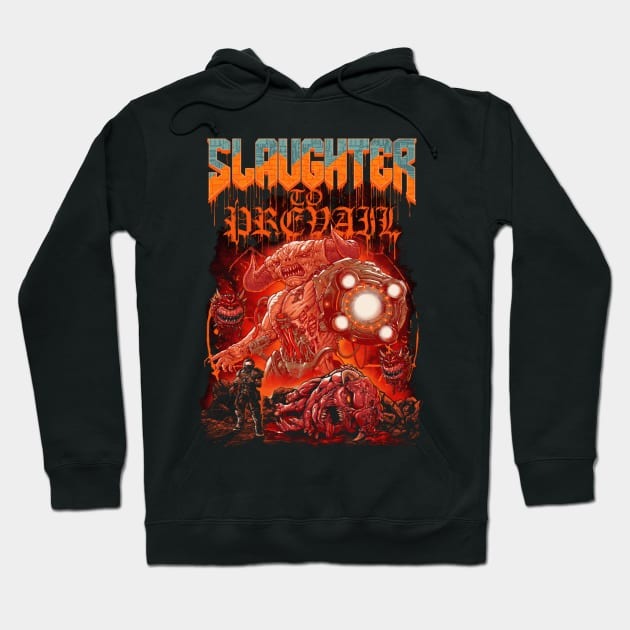 Slaughter To Prevail DOOM Hoodie