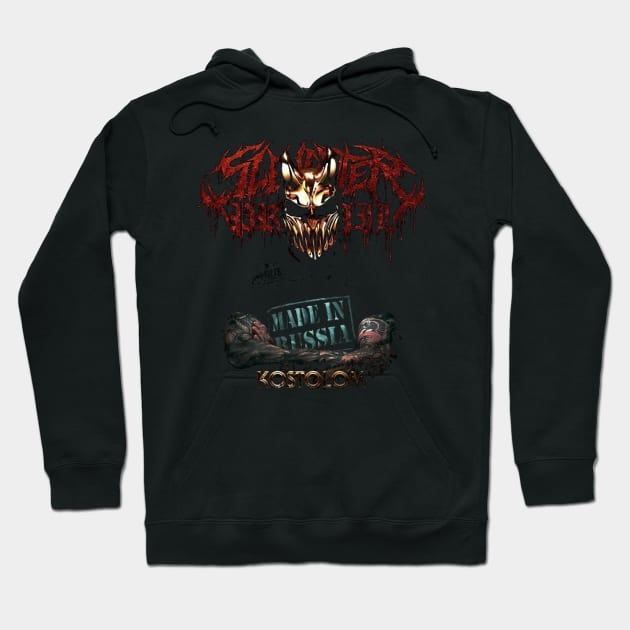 Slaughter to Prevails - Kostolom Hoodie