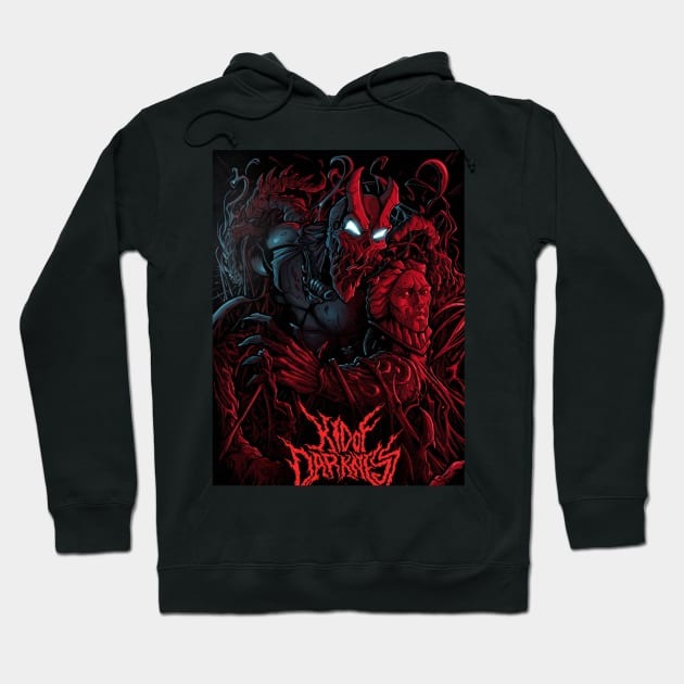 Slaughter to prevail _quot_Kid of darkness_quot_ album cover Hoodie