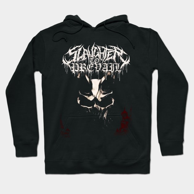 Slaughter to prevail growl Hoodie