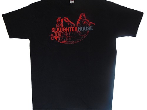 Slaughterhouse Vintage Album Promo Shirt