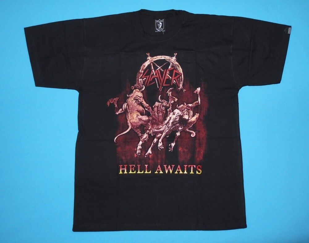 Slayer - Hell Awaits T-shirt