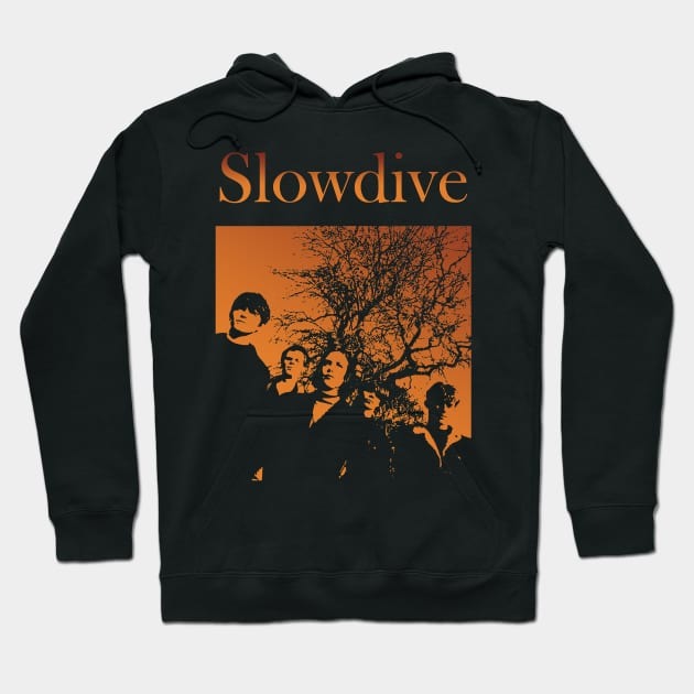 Slowdive Indie Rock Hoodie