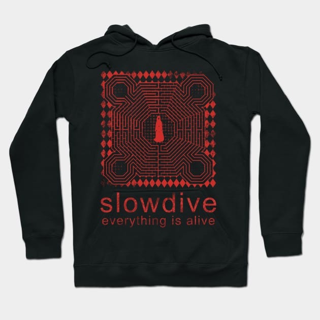 Slowdive everything is alive Hoodie