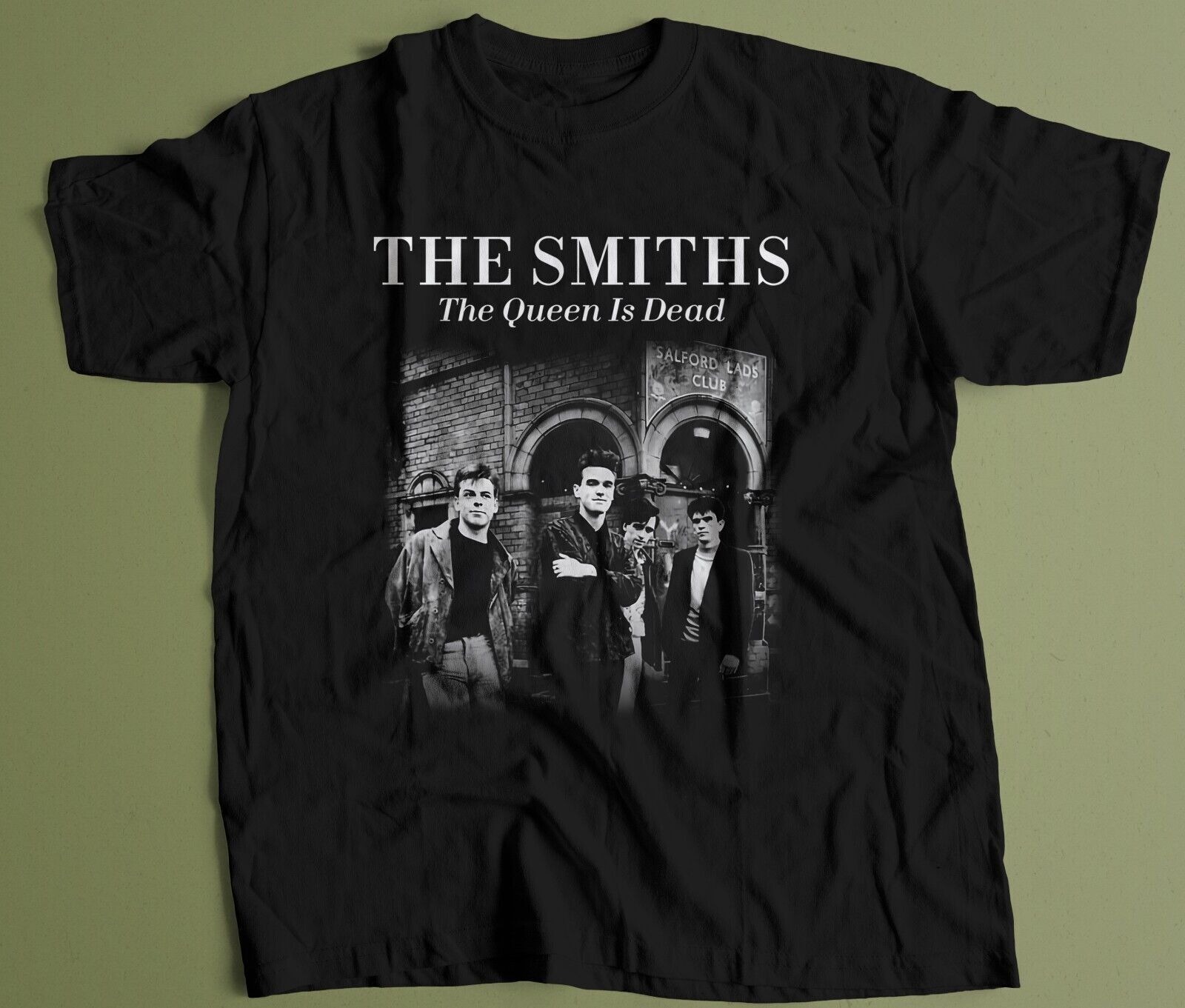 Smiths Dead TShirt Size Vintage Unisex Morrissey Band Short Sleeve New Marr Rock