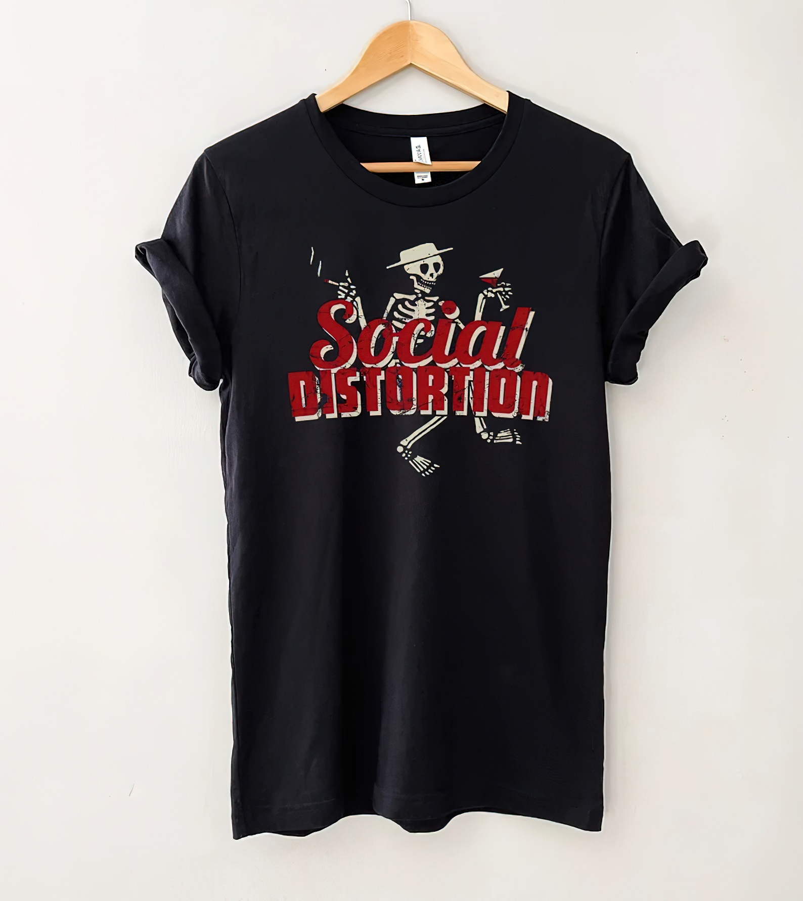 Social Distortion Retro Vintage T-Shirt, Social Distortion Shirt, Music Shirt, Gift Tee For You And Your Friends-gigapixel-standard-scale-2_00x