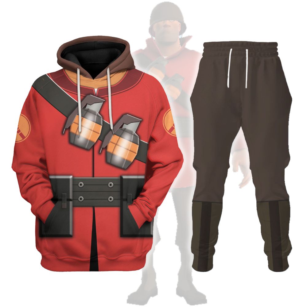 Soldier TF2 track suit 