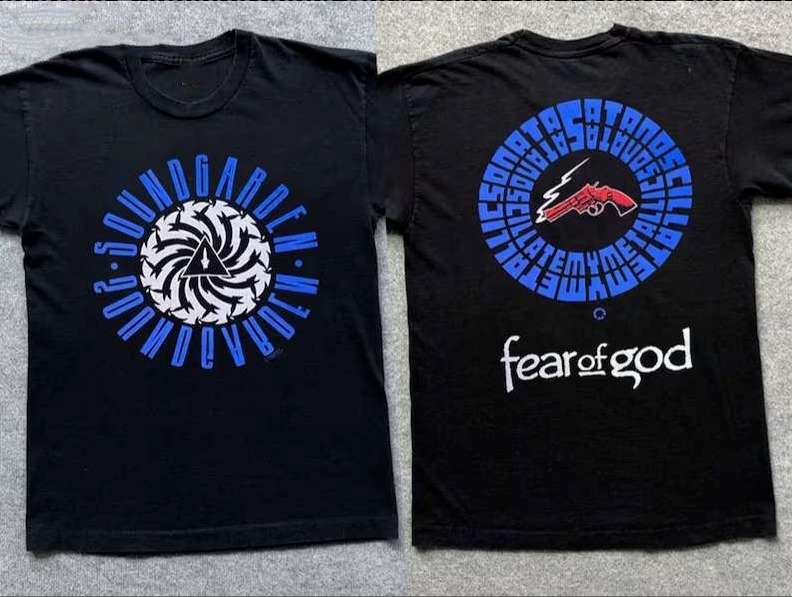 Soundgarden Badmotorfinger Rock Band 1992 T-Shirt