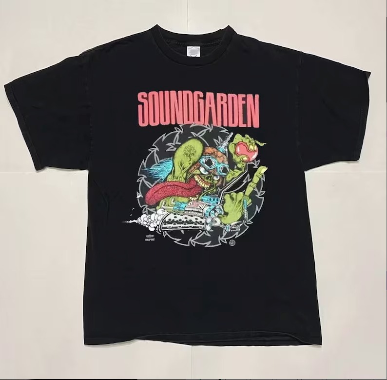 Soundgarden Badmotorfinger Tour Short-Sleeve T-Shirt