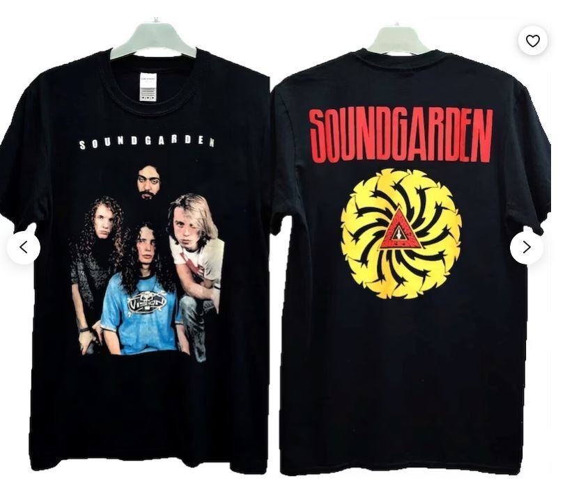 Soundgarden Superunknowed Tour 1994 Bootleg T-Shirt