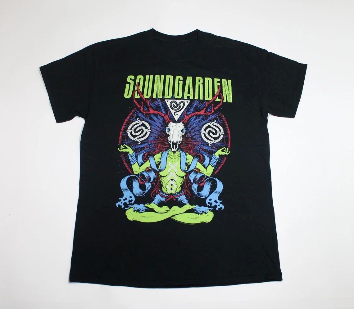 Soundgarden shirt American Alternative rock band shirt