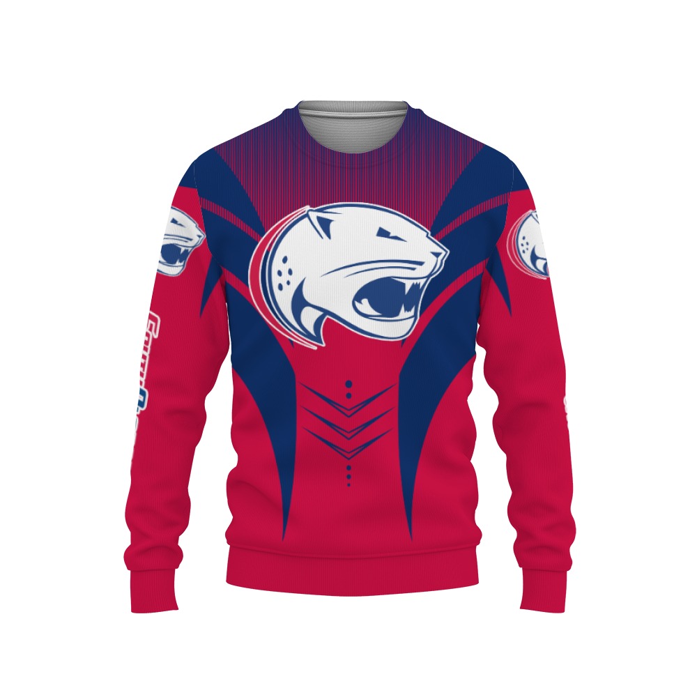 South Alabama Jaguars Football American Day, Sport Teams Champion 3D Shirt-3D Sweatshirt