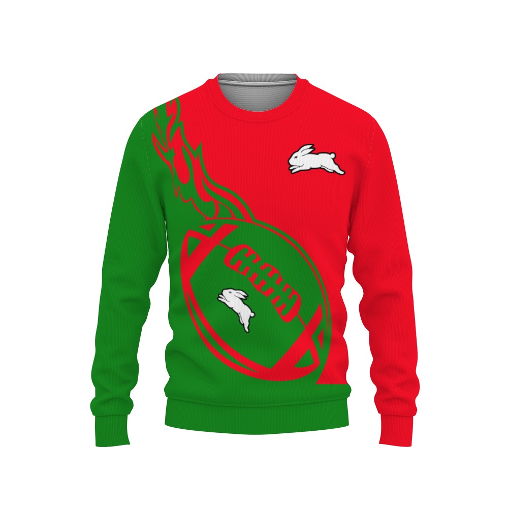 South Sydney Rabbitohs Go to Champion 2023-3D Sweatshirt