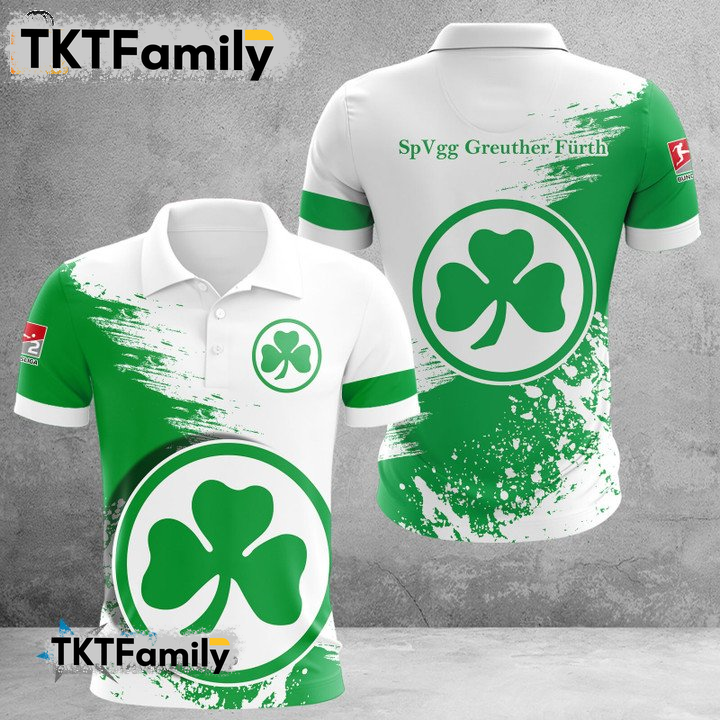 SpVgg Greuther Furth 3D Polo Shirt TKT Familys